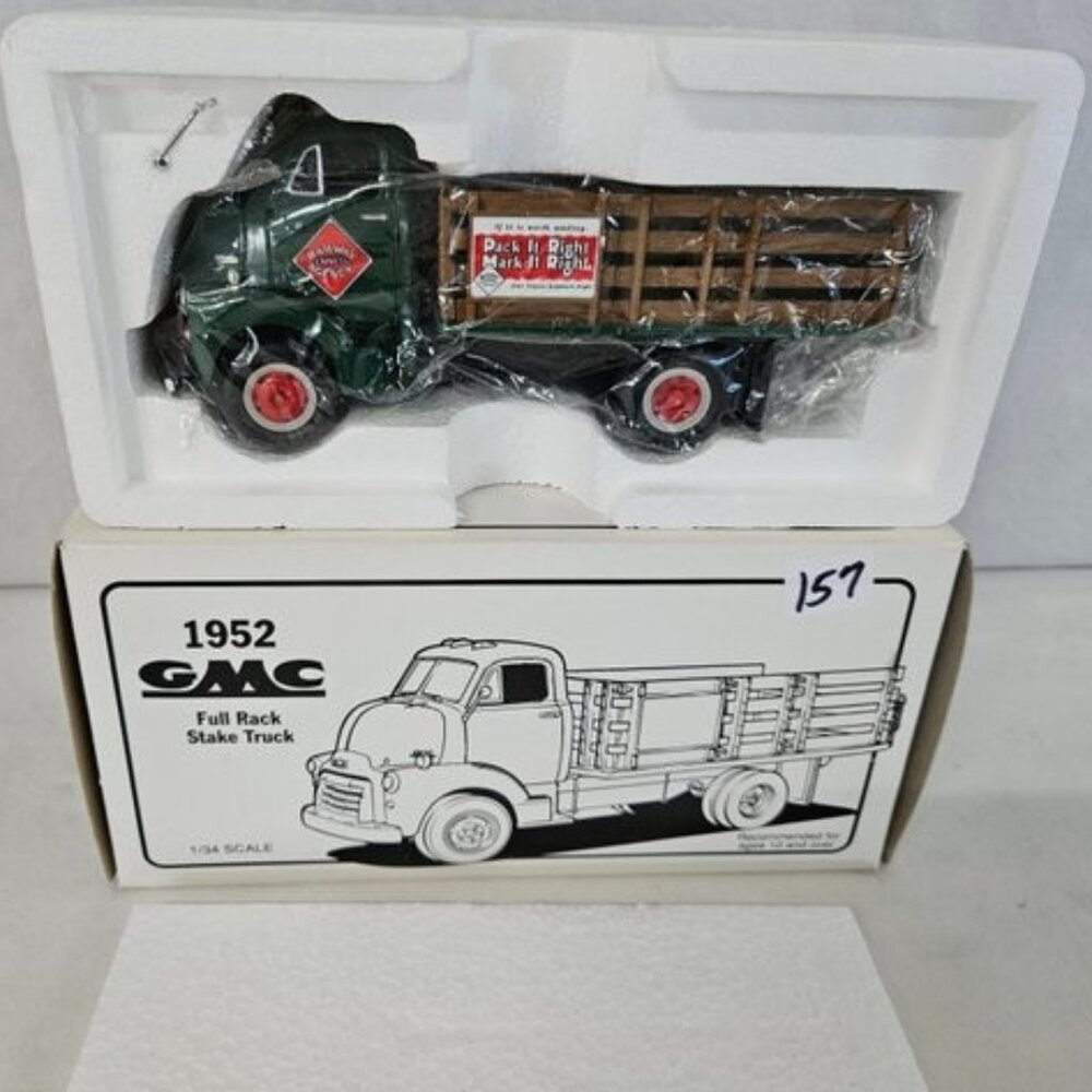 1952 GMC Full Rack Stake Truck